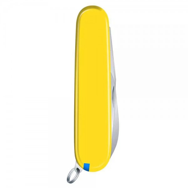 Складаний ніж 84 мм Victorinox Bantam Ukraine 1 шар, 8 функцій, синє-жовтий (0.2303.2.8)