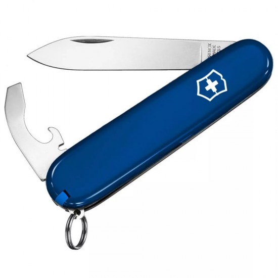 Складаний ніж 84 мм Victorinox Bantam Ukraine 1 шар, 8 функцій, синє-жовтий (0.2303.2.8)
