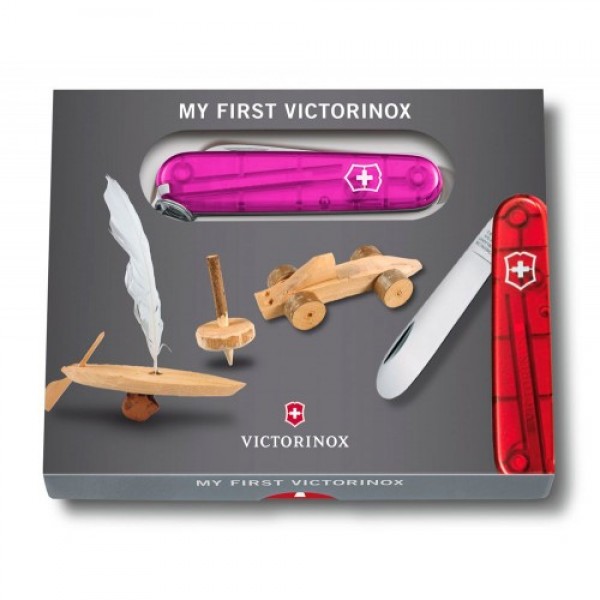 Складаний дитячий ніж Victorinox MY FIRST 02363.T5