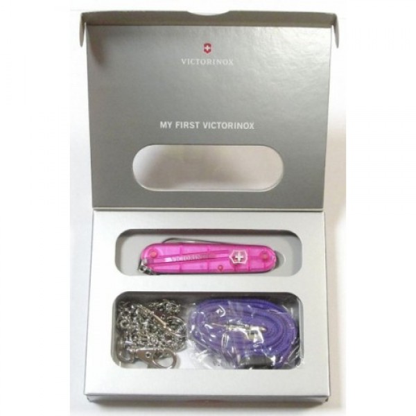 Складаний дитячий ніж Victorinox MY FIRST 02363.T5