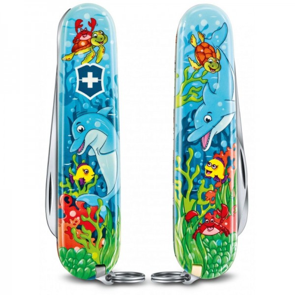 Подарунковий набір дитячий Victorinox MY FIRST Children Set Dolphin 0.2373.E1