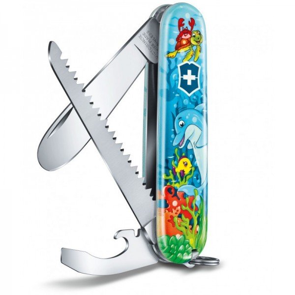 Подарунковий набір дитячий Victorinox MY FIRST Children Set Dolphin 0.2373.E1