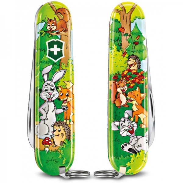 Подарунковий набір дитячий Victorinox MY FIRST Children Set Rabbit 0.2373.E2