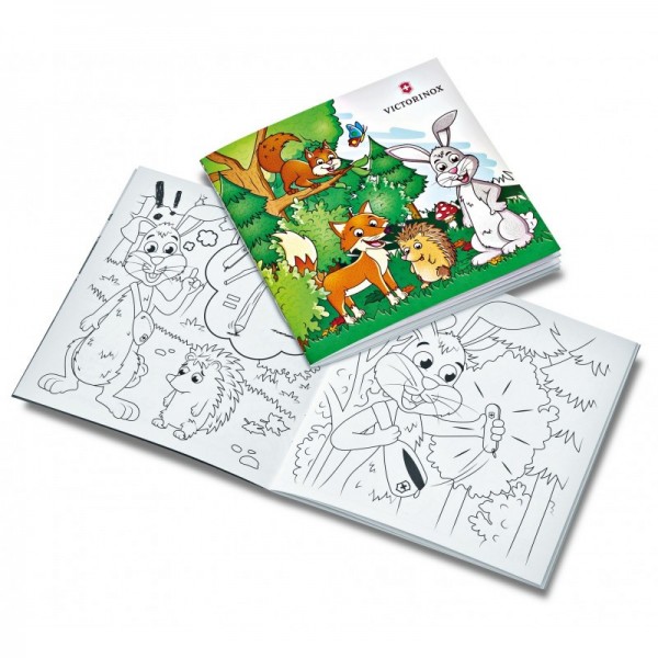 Подарунковий набір дитячий Victorinox MY FIRST Children Set Rabbit 0.2373.E2