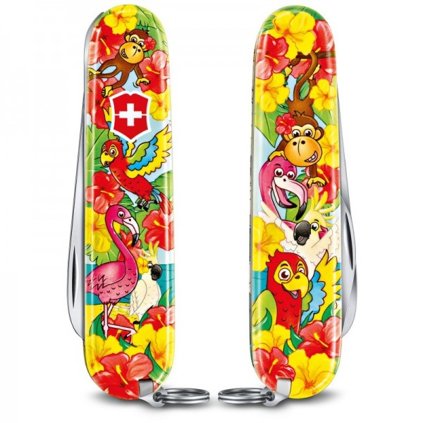 Набір дитячий Victorinox MY FIRST Children Set Parrot 0.2373.E3