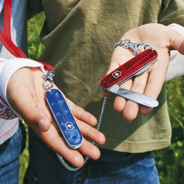 Складаний дитячий ніж Victorinox MY FIRST 02373.T