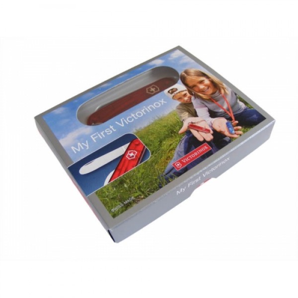 Складаний дитячий ніж Victorinox MY FIRST 02373.T2
