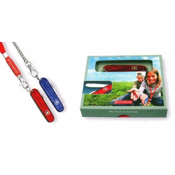 Складаний дитячий ніж Victorinox MY FIRST 02373.T2