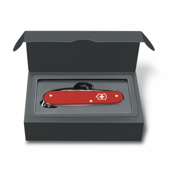 Складаний ніж Victorinox Cadet Alox Limited Edition 2018 Berry Red 0.2601.L18