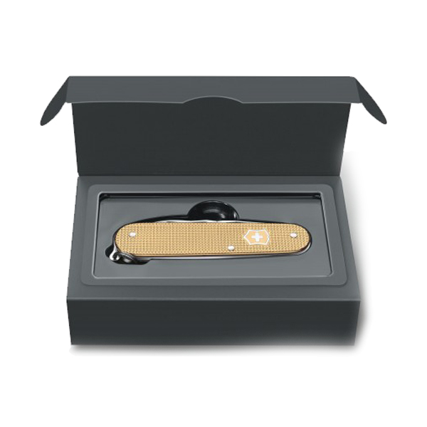 Складаний ніж Victorinox Cadet Alox Limited Edition 2019 Champagne Gold 0.2601.L19