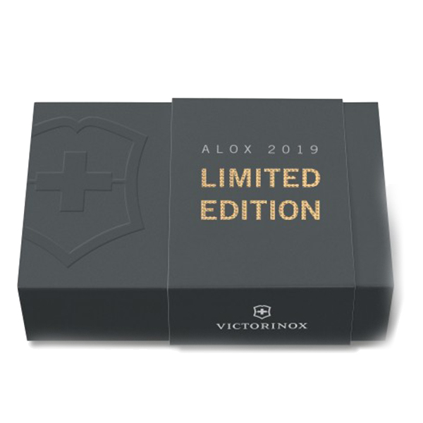 Складаний ніж Victorinox Cadet Alox Limited Edition 2019 Champagne Gold 0.2601.L19