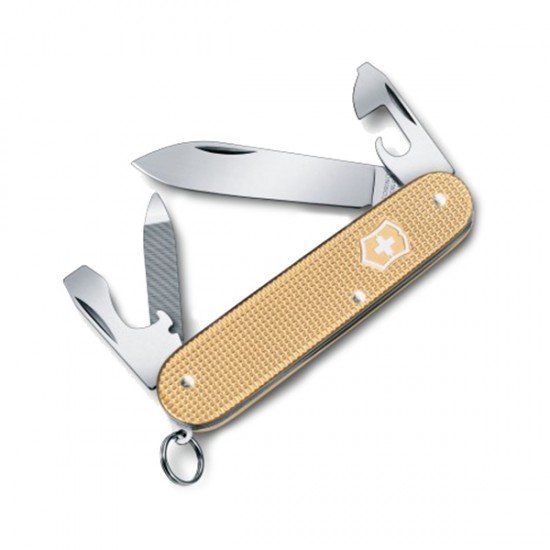 Складаний ніж Victorinox Cadet Alox Limited Edition 2019 Champagne Gold 0.2601.L19