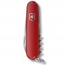 Складаний ніж 84 мм Victorinox Waiter Ukraine 1 шар, 9 функцій червоно-чорний (0.3303.1.3)