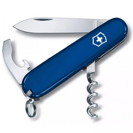 Складаний ніж 84 мм Victorinox Waiter 9 функций Синий (0.3303.2)