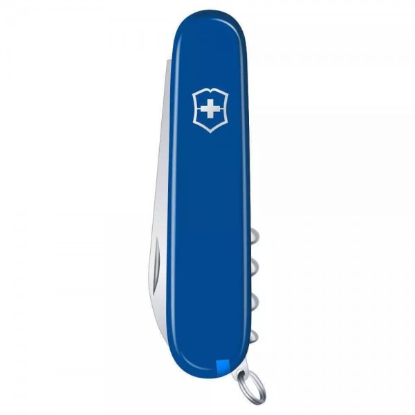 Складаний ніж 84 мм Victorinox Waiter Ukraine 9 функцій Синє-жовтий (0.3303.2.8)