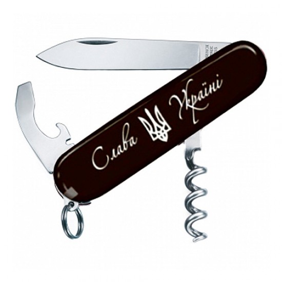 Складаний ніж Victorinox Waiter Ukraine 0.3303.3R10