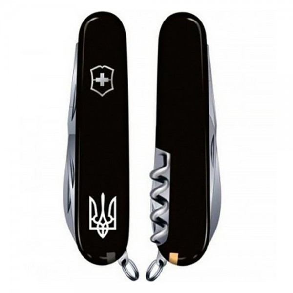 Складаний ніж Victorinox WAITER UKRAINE 0.3303.3_T0010r