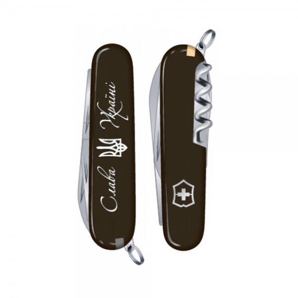 Складаний ніж Victorinox WAITER UKRAINE 0.3303.3_T0100r