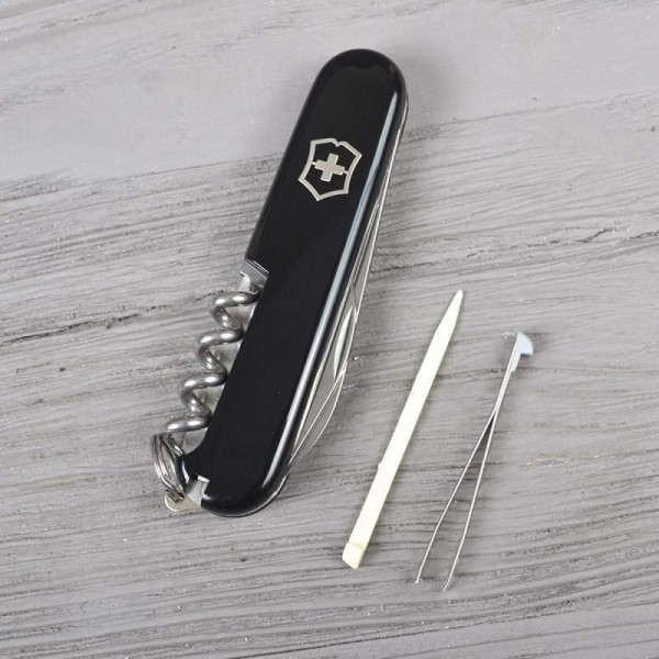 Складаний ніж Victorinox WAITER UKRAINE 0.3303.3_T0100r
