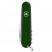 Складаний швейцарський ніж Victorinox Waiter 84 мм 9 функцій Зелений (0.3303.4)