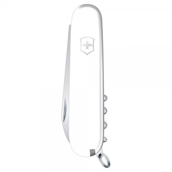 Складаний ніж 84 мм Victorinox Waiter 1 шар, 9 функцій, білі накладки (0.3303.7)