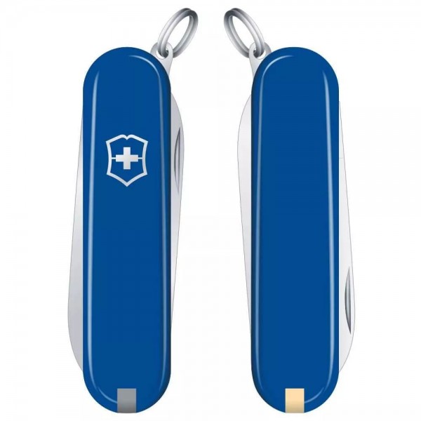Складаний ніж Victorinox Escort 58 мм 6 функцій Синій (0.6123.2)