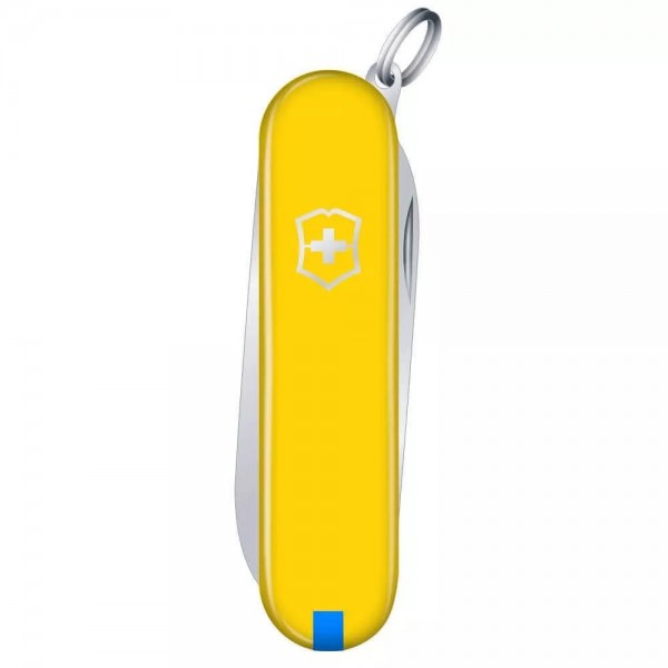Складаний ніж Victorinox Escort 58 мм 6 функцій Жовтий (0.6123.8)