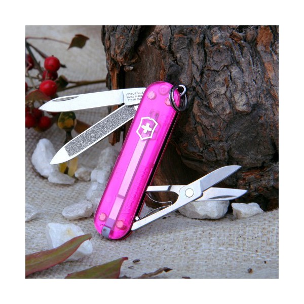 Складаний ніж Victorinox Rose Edition Classic 0.6203.T5