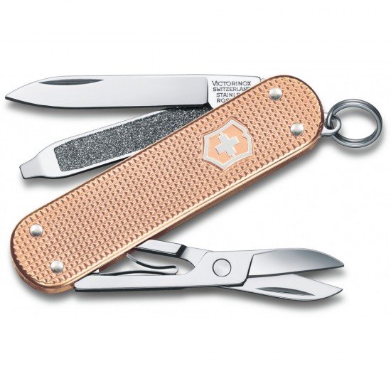 Складаний ніж Victorinox Classic Sd Alox Colors 0.6221.202G Складаний ніж Victorinox Classic Sd Alox Colors 0.6221.202G