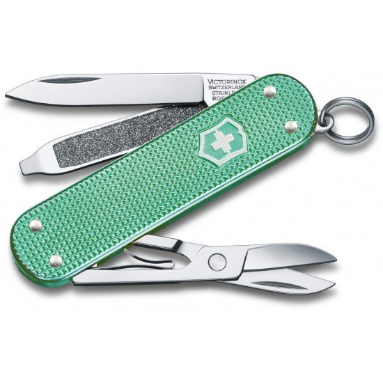 Складаний ніж Victorinox Classic Sd Alox Colors 0.6221.221G Складаний ніж Victorinox Classic Sd Alox Colors 0.6221.221G