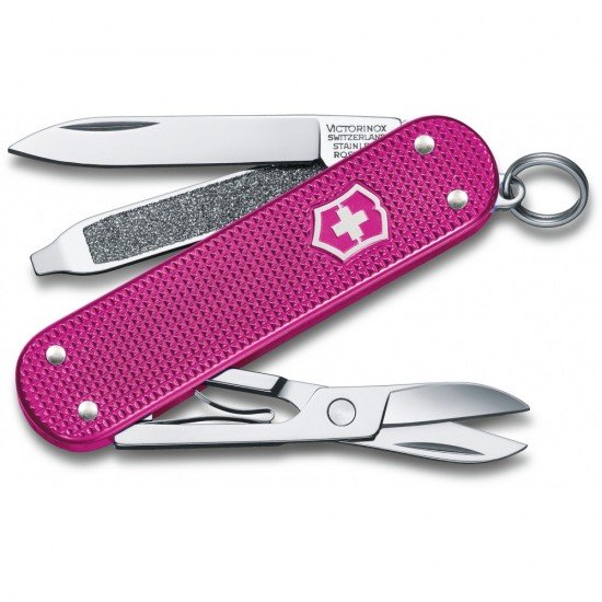 Складаний ніж Victorinox Classic Sd Alox Colors 0.6221.251G Складаний ніж Victorinox Classic Sd Alox Colors 0.6221.251G