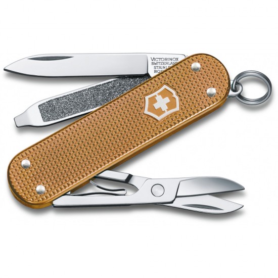 Складаний ніж Victorinox Classic Sd Alox Colors 0.6221.255G Складаний ніж Victorinox Classic Sd Alox Colors 0.6221.255G