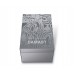 Складаний швейцарський ніж-брелок 58 мм Victorinox Classic SD Brilliant Damast 5 функцій, рукоятки дамаська сталь, подарункова упаковка (0.6221.34)