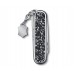 Складаний ніж 58 мм Victorinox Classic SD Brilliant Crystal 5 функцій, рукоять інкрустована кристалами (0.6221.35)