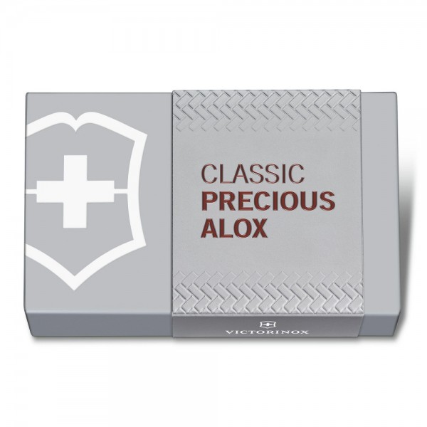 Складаний ніж Victorinox CLASSIC SD Precious Alox 0.6221.4011G