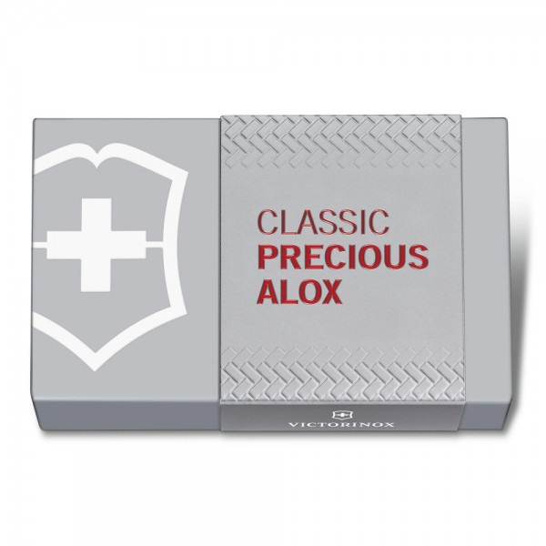 Складаний ніж Victorinox CLASSIC SD Precious Alox 0.6221.401G