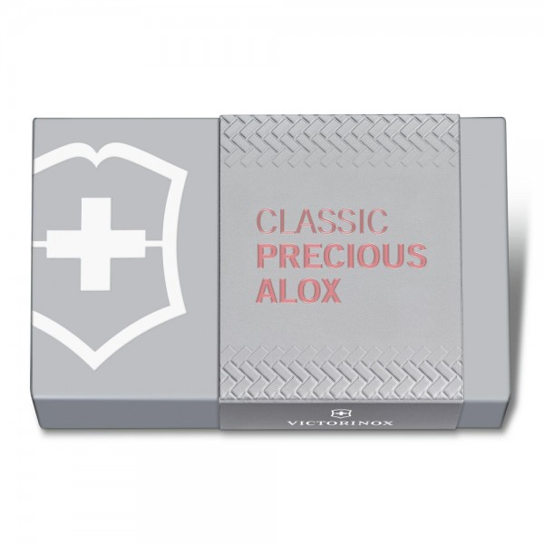Складаний ніж Victorinox CLASSIC SD Precious Alox 0.6221.405G