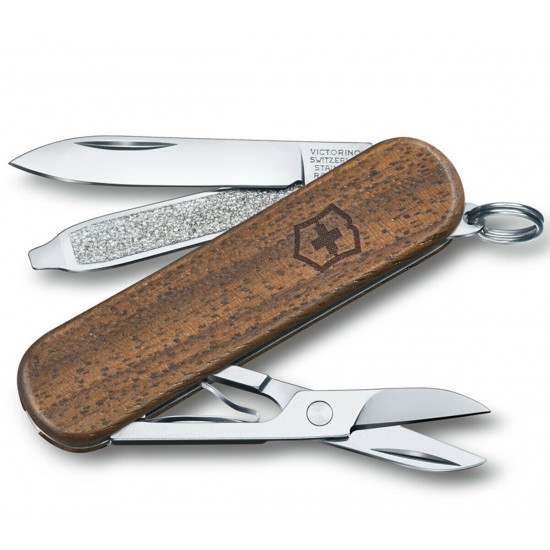 Складаний ніж Victorinox Classic SD Wood блістер 06221.63B1