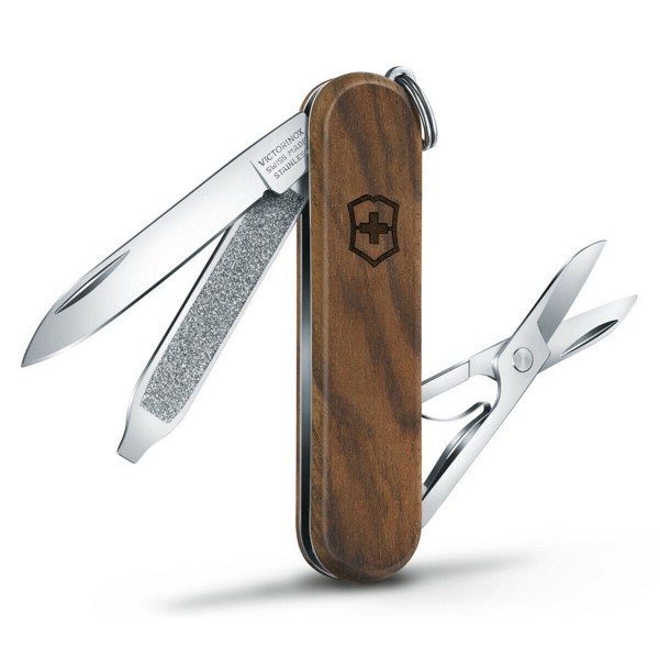 Складаний ніж Victorinox Classic SD Wood блістер 06221.63B1