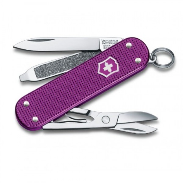 Складаний ніж Victorinox Classic Alox Limited Edition 2016 Orchid 0.6221.L16