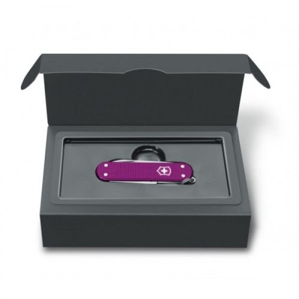 Складаний ніж Victorinox Classic Alox Limited Edition 2016 Orchid 0.6221.L16