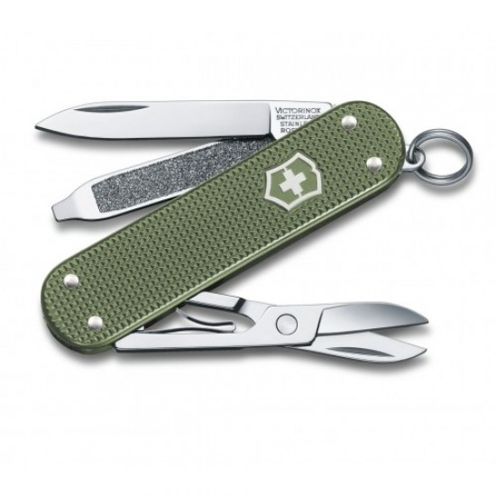 Складаний ніж Victorinox Classic Alox Limited Edition 2017 Olive Green 0.6221.L17