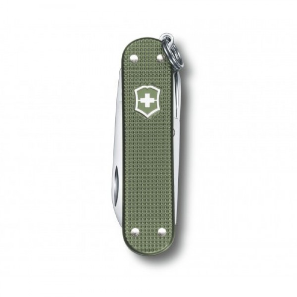 Складаний ніж Victorinox Classic Alox Limited Edition 2017 Olive Green 0.6221.L17