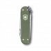 Складаний ніж Victorinox Classic Alox Limited Edition 2017 Olive Green 0.6221.L17