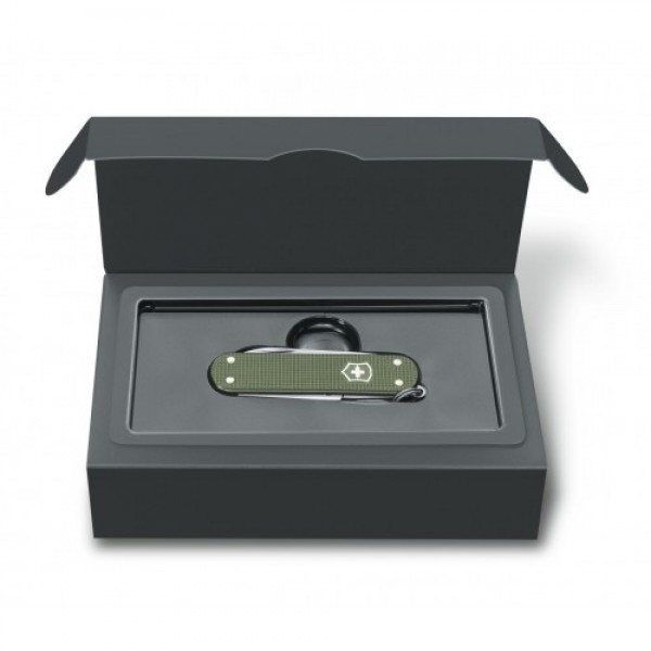 Складаний ніж Victorinox Classic Alox Limited Edition 2017 Olive Green 0.6221.L17