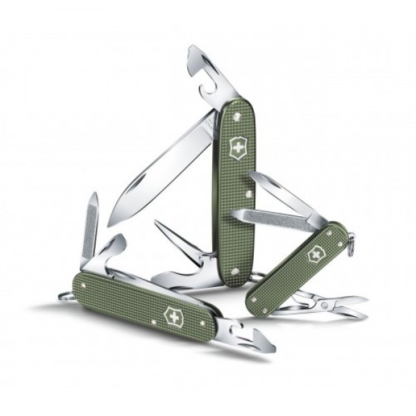Складаний ніж Victorinox Classic Alox Limited Edition 2017 Olive Green 0.6221.L17