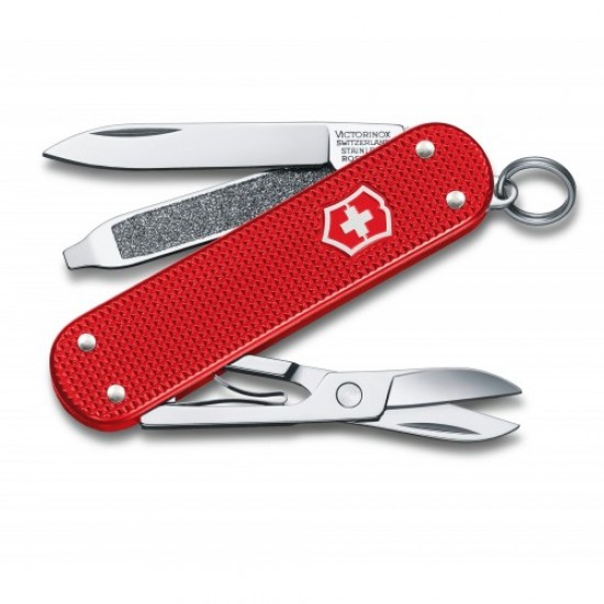 Складаний ніж Victorinox Classic Alox Limited Edition 2018 Berry Red 0.6221.L18