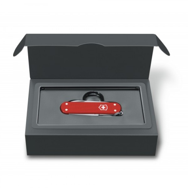 Складаний ніж Victorinox Classic Alox Limited Edition 2018 Berry Red 0.6221.L18