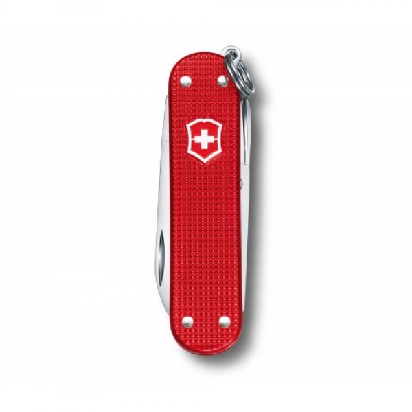 Складаний ніж Victorinox Classic Alox Limited Edition 2018 Berry Red 0.6221.L18