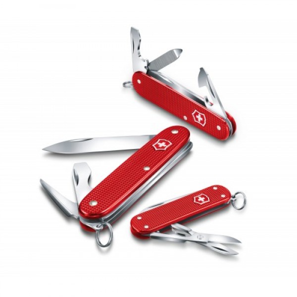 Складаний ніж Victorinox Classic Alox Limited Edition 2018 Berry Red 0.6221.L18